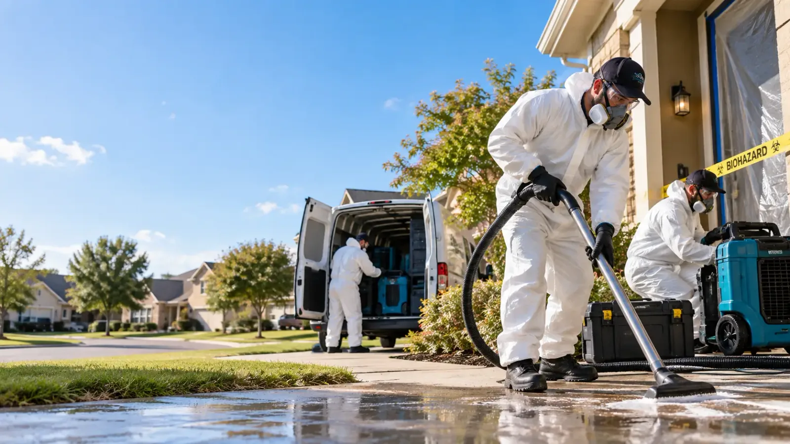 Biohazard Cleanup in Bigfoot, TX